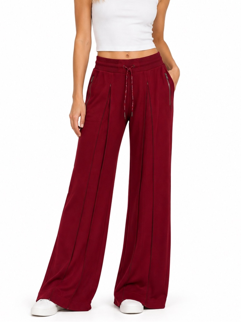 Free People FP Movement Sideways Pants size XS in crimson NEW